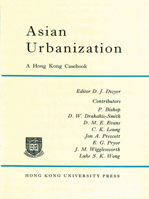 cover image of Asian Urbanization